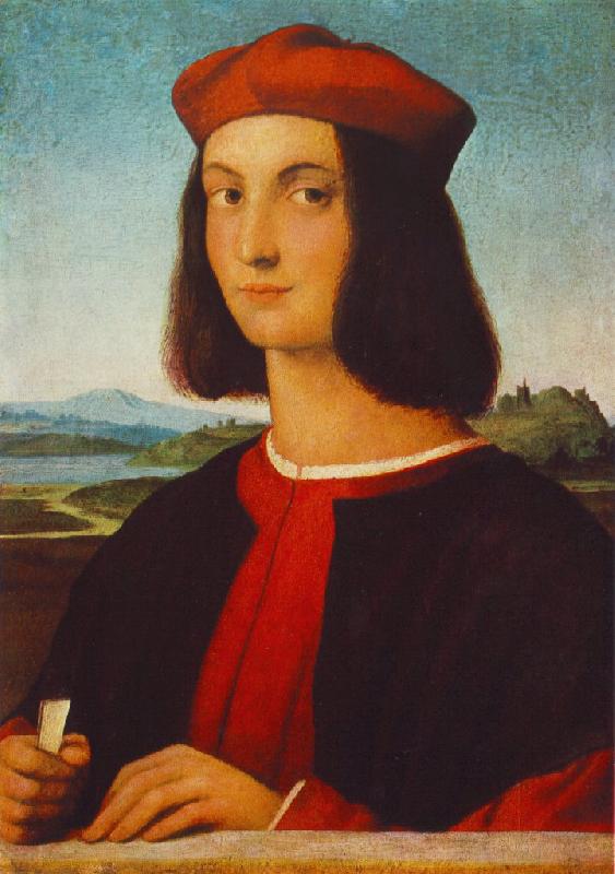 RAFFAELLO Sanzio Portrait of Pietro Bembo France oil painting art